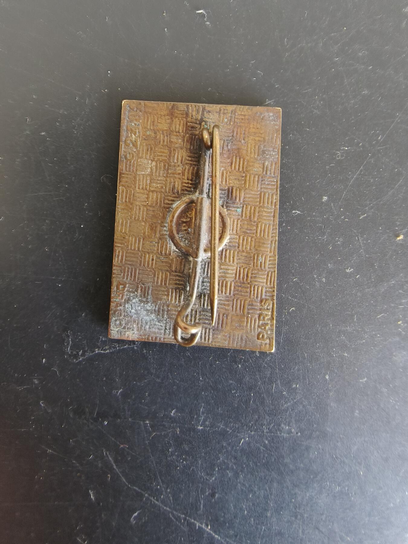 老王徽章第164期  法国外籍军团马约特岛特遣队证章 