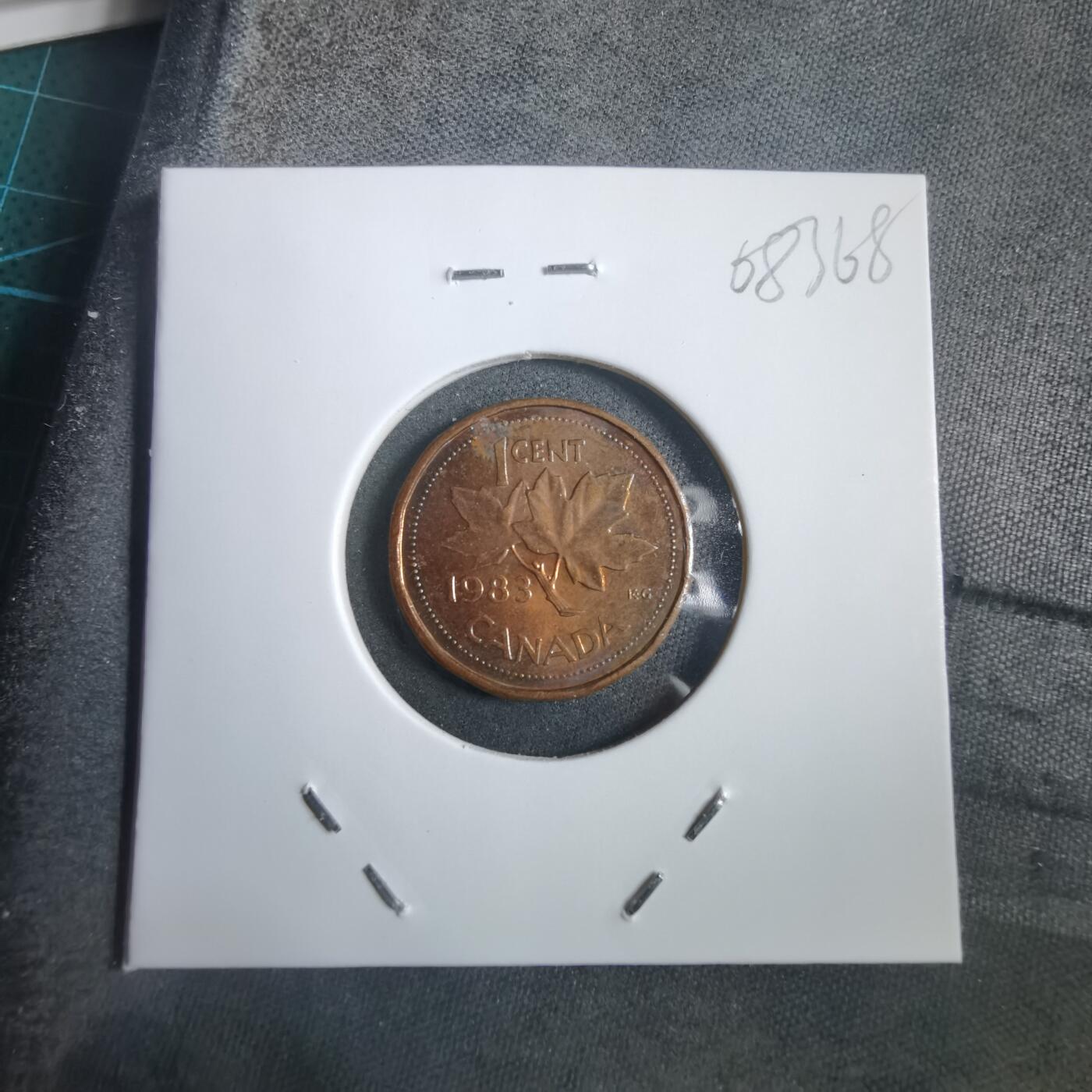 沼泽如烟--第908场 加拿大1983年一分