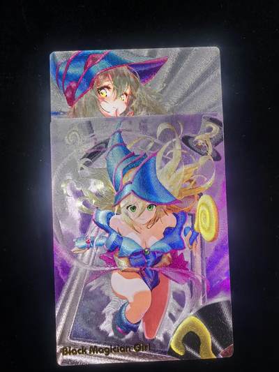 无佣金 不寄存 不收拍 链接少 我只是一个小小的卡牌收藏玩家   需要多宫大佬请私聊 部分卡牌设有底价（不想玩的那么累，即使有底价也会比市场价便宜的多，懂的自然懂） 拒绝小号抬价 大家放心拍 所有拍品部分套有卡膜 部分卡牌多宫 自制卡牌 不包厂瑕 放大镜 品控 勿拍 流拍商品会循环 感谢大家支持 留个关注 不定时上新 谢谢 - 奇点卡牌 黑魔导女孩俩张 粗闪