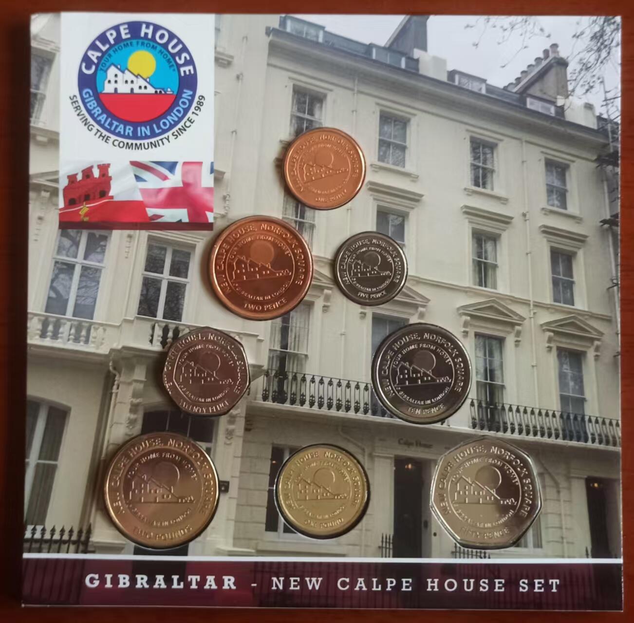 ❤️【币观天下】❤️ 第331期钱币拍卖- 2025.11.21周五晚上6点半场-长期征集拍品 直布罗陀2018年 医疗公屋30周年MS套装 直布罗陀面积狭小，每年都会有病人相信大地方的医生而奔赴省城雾都求医问药，于是好心人在伦敦租下公寓为这些直布罗陀人服务，30年来有超过1W直布罗陀人次享受了这一服务