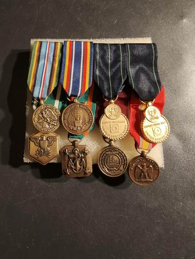 老王徽章第164期 - 美国海军反恐战争迷你联排8R