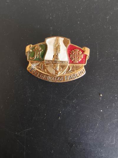 老王徽章第164期 -  意大利天主教会保禄朝圣纪念章