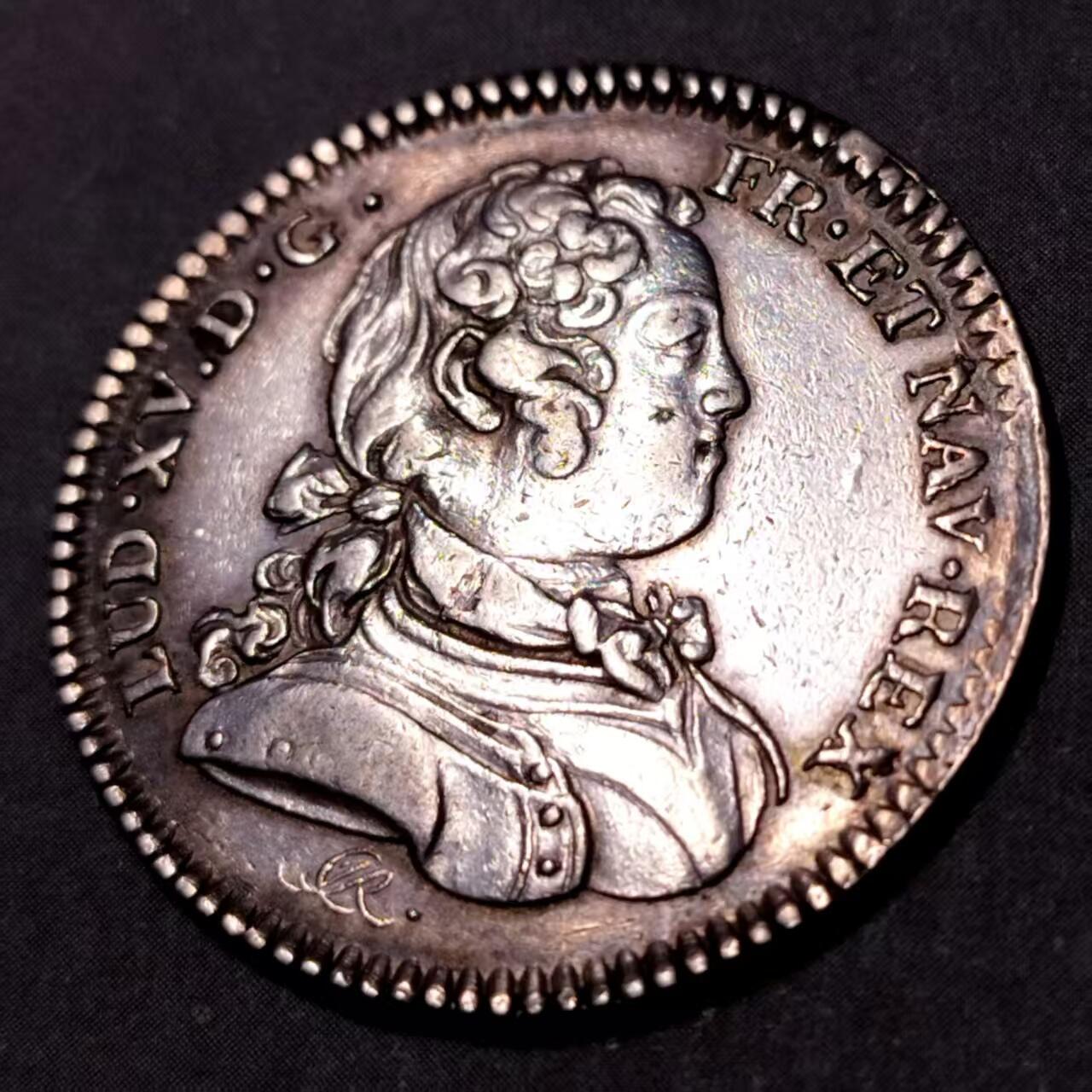 长老汇蛇年精选第七十六场拍卖 法国路易十五时期鲁昂地区银质代币，jeton