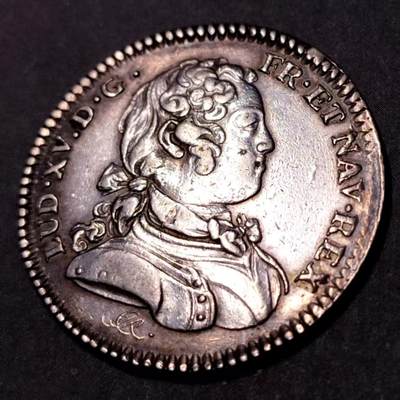 长老汇蛇年精选第七十六场拍卖 法国路易十五时期鲁昂地区银质代币，jeton