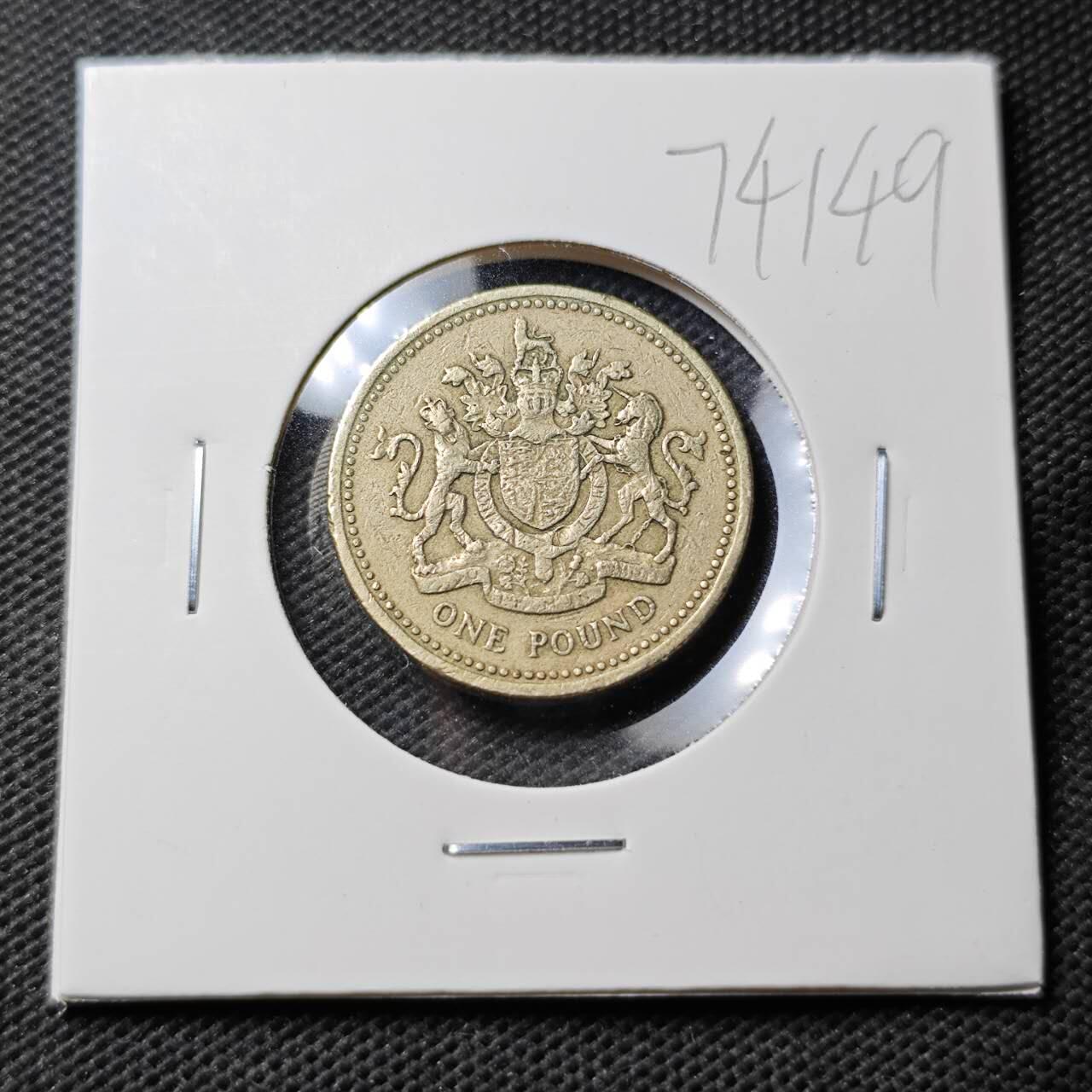 KK钱币收藏小铺  第374场  2月预留时间 周末发货  英国1镑