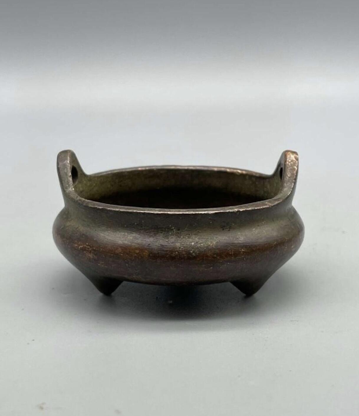 江南站杂项场 铜炉