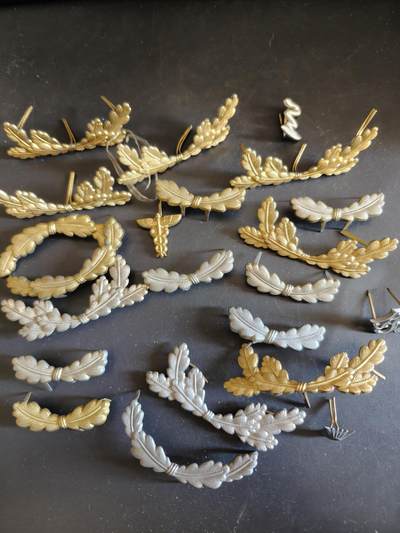 老王徽章第164期 - 德国铁路、军医等符号一组   约20-21枚