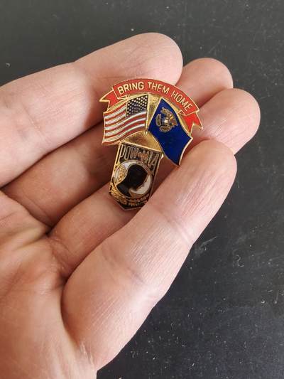 老王徽章第164期 - 美国寻找战争失踪老兵徽章 