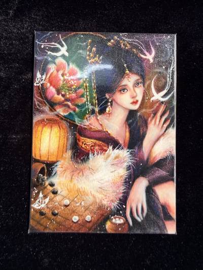 粤A卡牌第19期（11月23日22:00截拍） - 【手绘卡】画师：馨悦