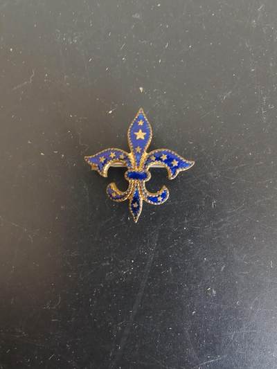 老王徽章第164期 -  美国童子军徽章    铜质珐琅