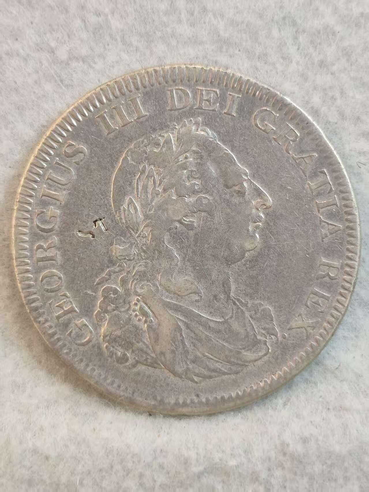 G&W世界散币，银币处理专场（第37场） 英国 英格兰银行1804年5先令  银币