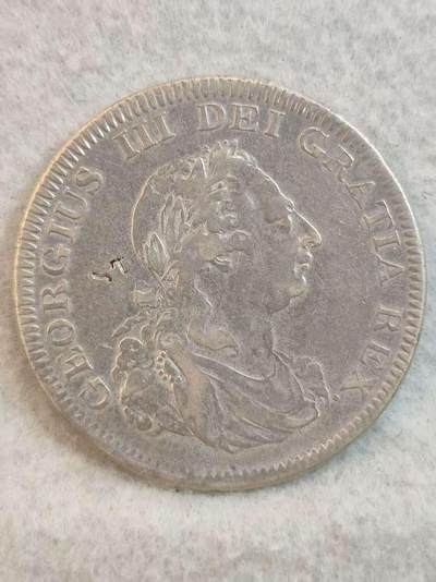 G&W世界散币，银币处理专场（第37场） - 英国 英格兰银行1804年5先令  银币