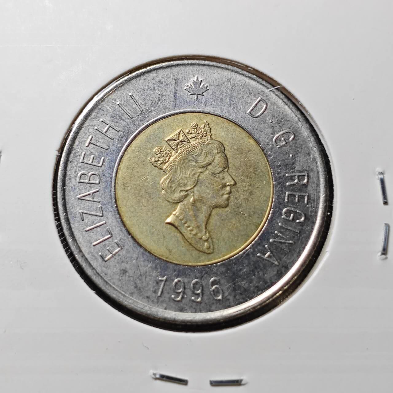 KK钱币收藏小铺  第374场  2月预留时间 周末发货  加拿大2元