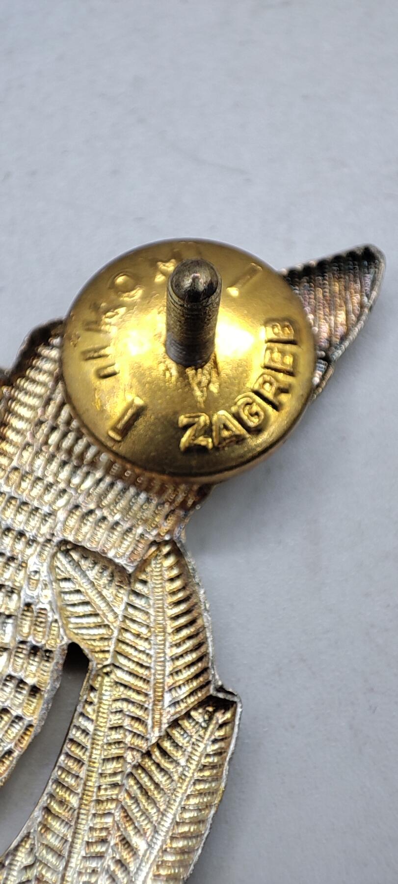 红色经典收藏拍卖专场第32期 南斯拉夫空军帽徽