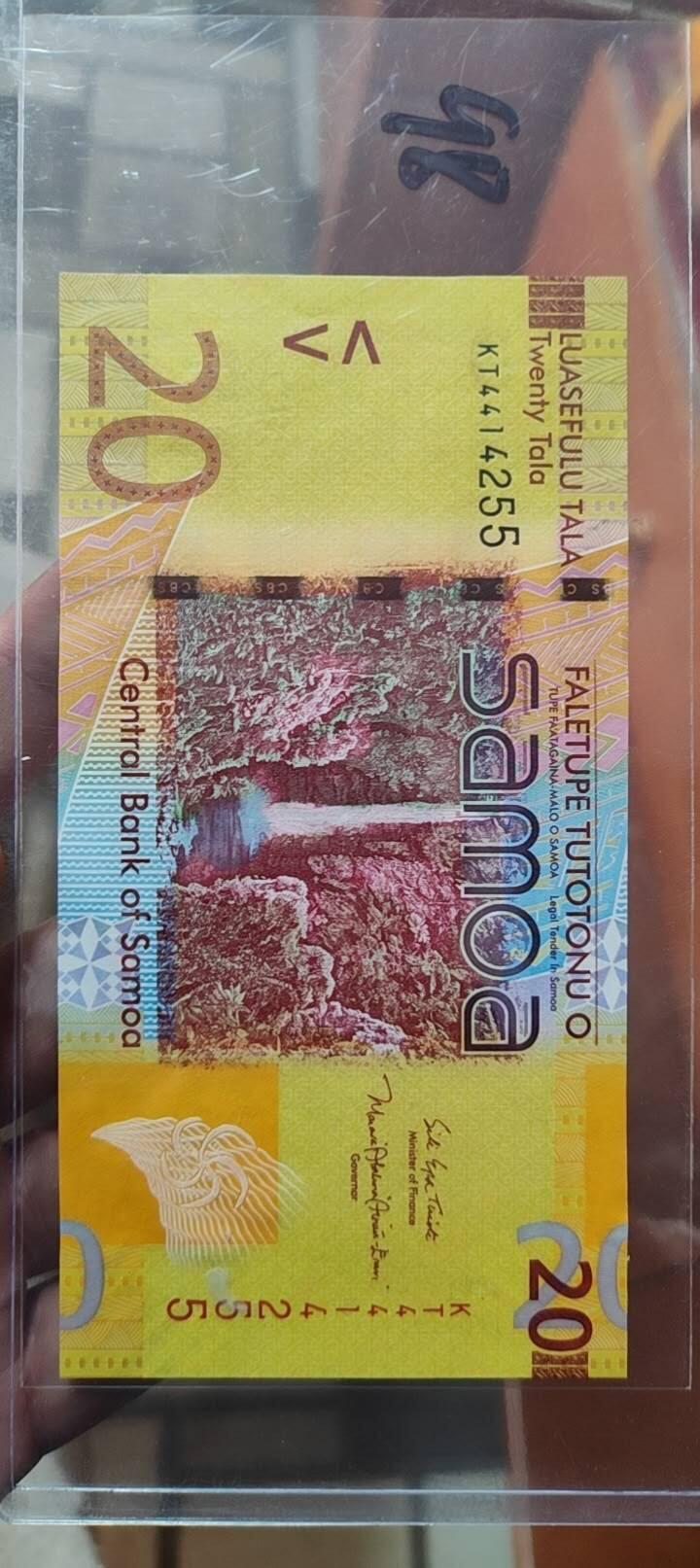 图南收藏 萨摩亚