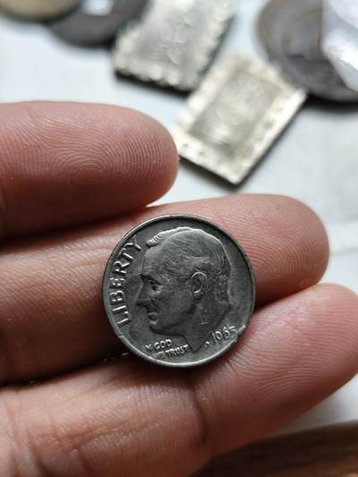 19枚美国 10美分 - 19枚美国 10美分