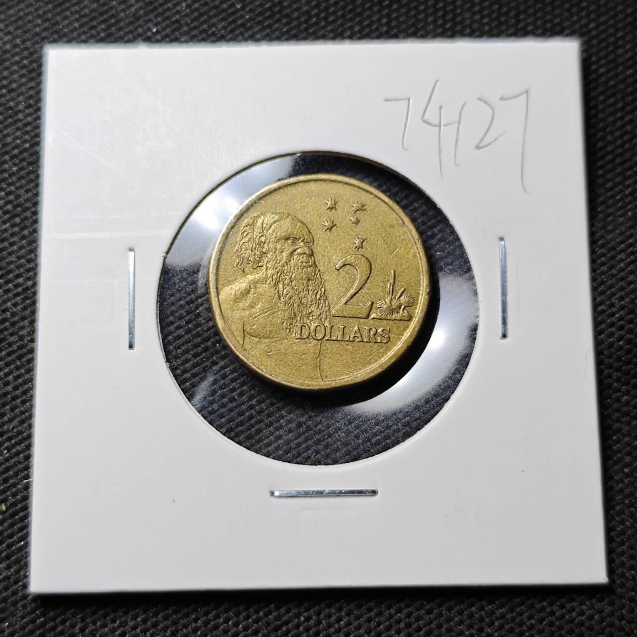 KK钱币收藏小铺  第374场  2月预留时间 周末发货  澳大利亚2元