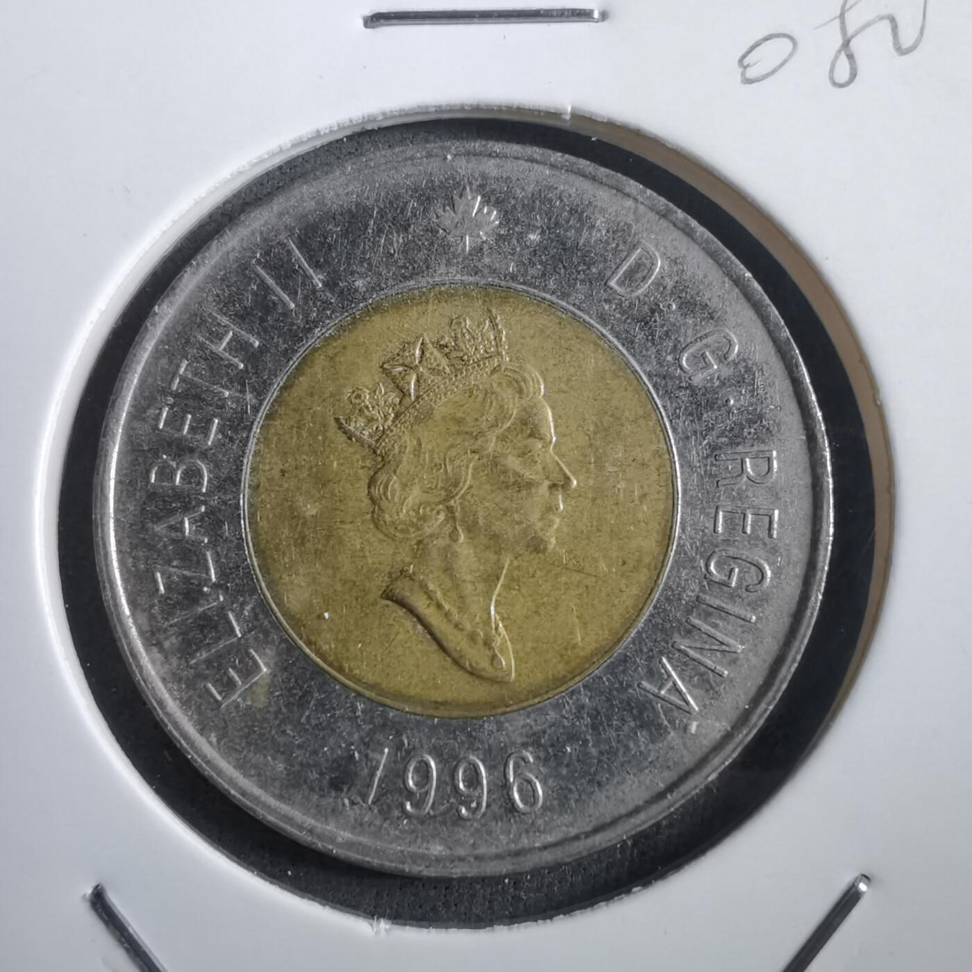 沼泽如烟--第908场 加拿大1996年二元