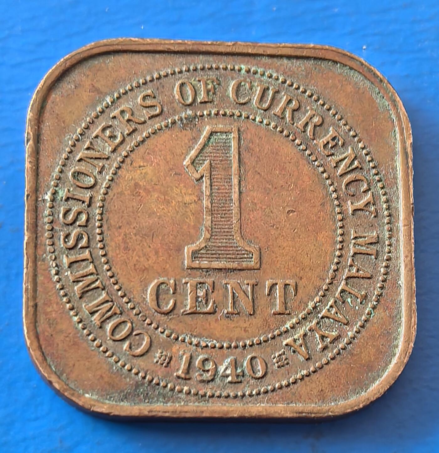 外国优质老铜币银币，周六九点倒数截拍，满百包邮，可寄存半年，喜欢朋友微信扫描二维码可直接参拍 海峡1940年1分