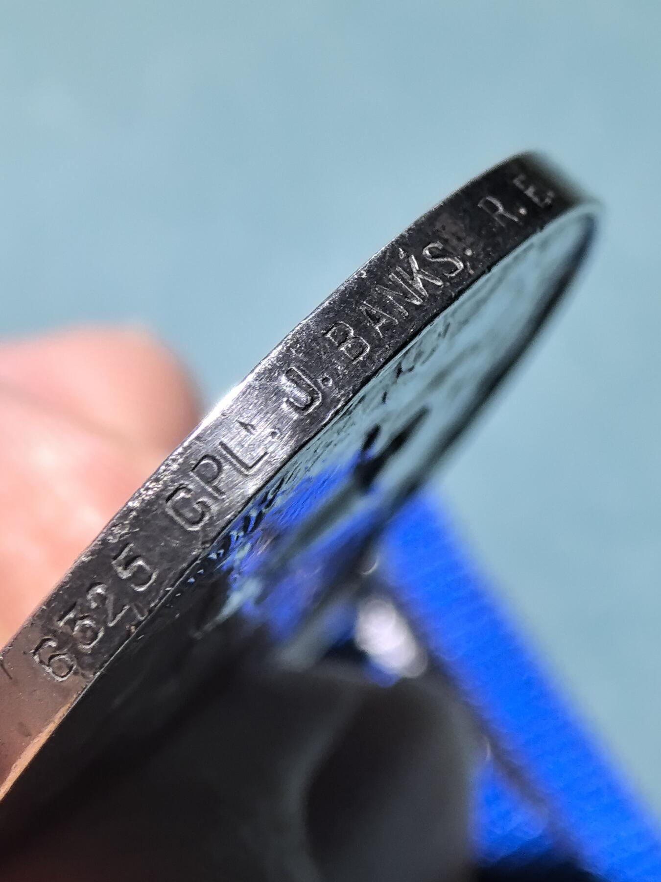 盛世勋华——号角文化勋章邮票专场拍卖第288期 英国一战战争奖章 银制 重1盎司925银 原绶带带边铭