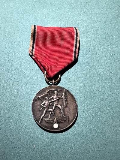 盛世勋华——号角文化勋章邮票专场拍卖第288期 - 德国（1939）德奥合并奖章