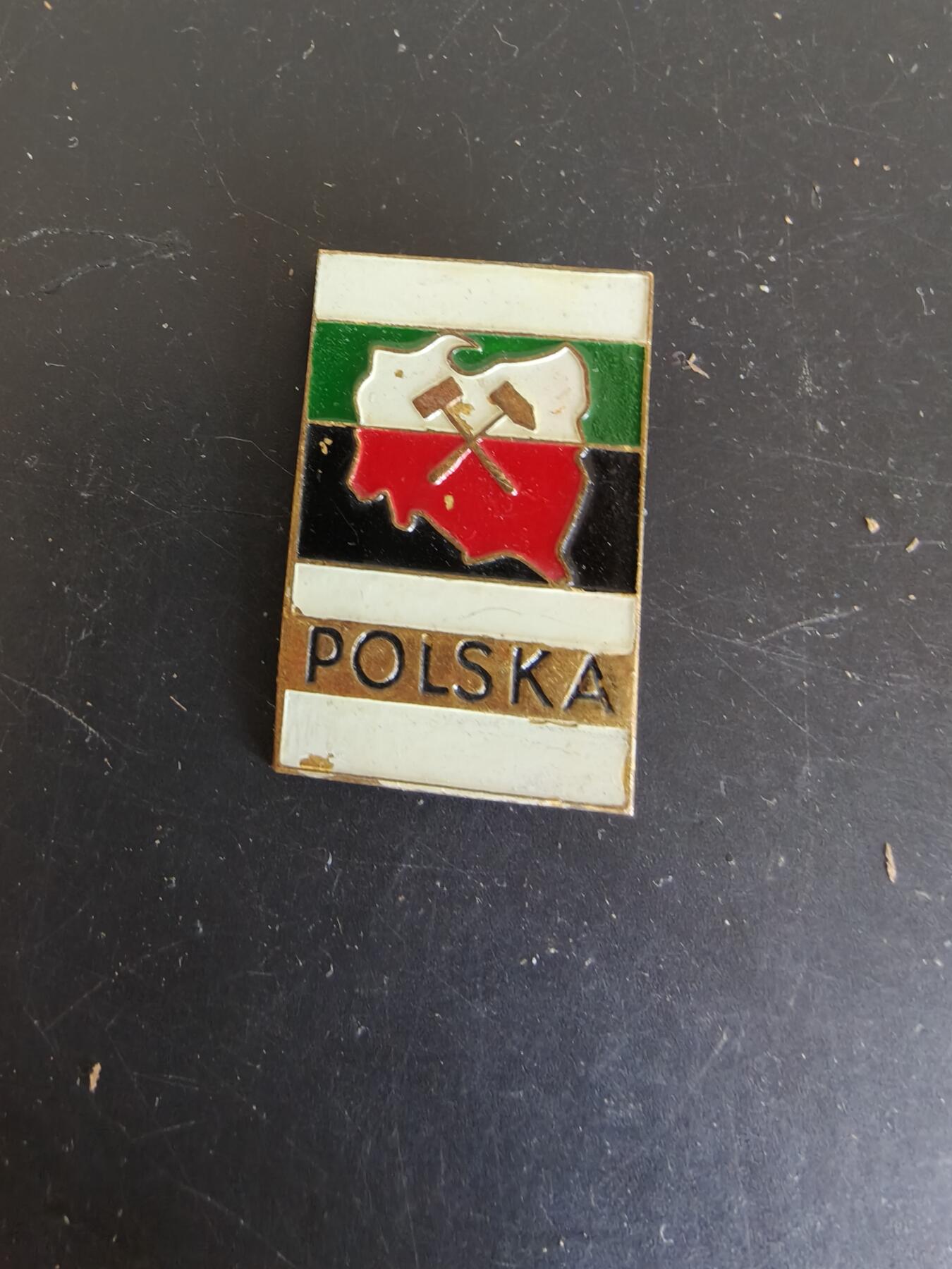 老王徽章第164期  波兰矿工徽章