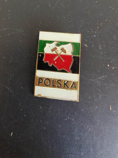 老王徽章第164期 -  波兰矿工徽章