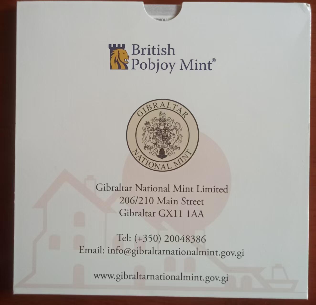 ❤️【币观天下】❤️ 第331期钱币拍卖- 2025.11.21周五晚上6点半场-长期征集拍品 直布罗陀2018年 医疗公屋30周年MS套装 直布罗陀面积狭小，每年都会有病人相信大地方的医生而奔赴省城雾都求医问药，于是好心人在伦敦租下公寓为这些直布罗陀人服务，30年来有超过1W直布罗陀人次享受了这一服务