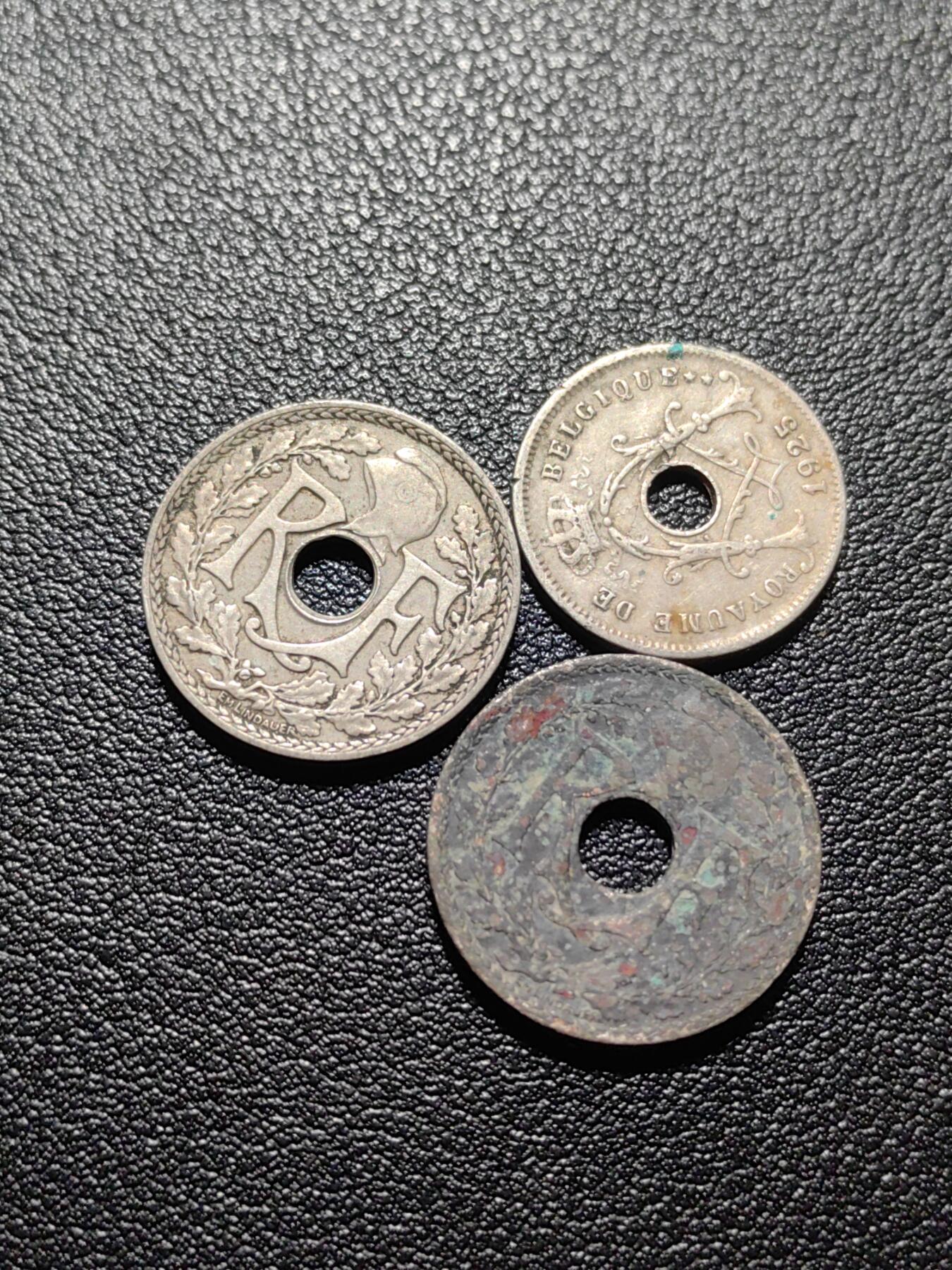 靖甫拍卖第十一场 法国早期硬币三枚