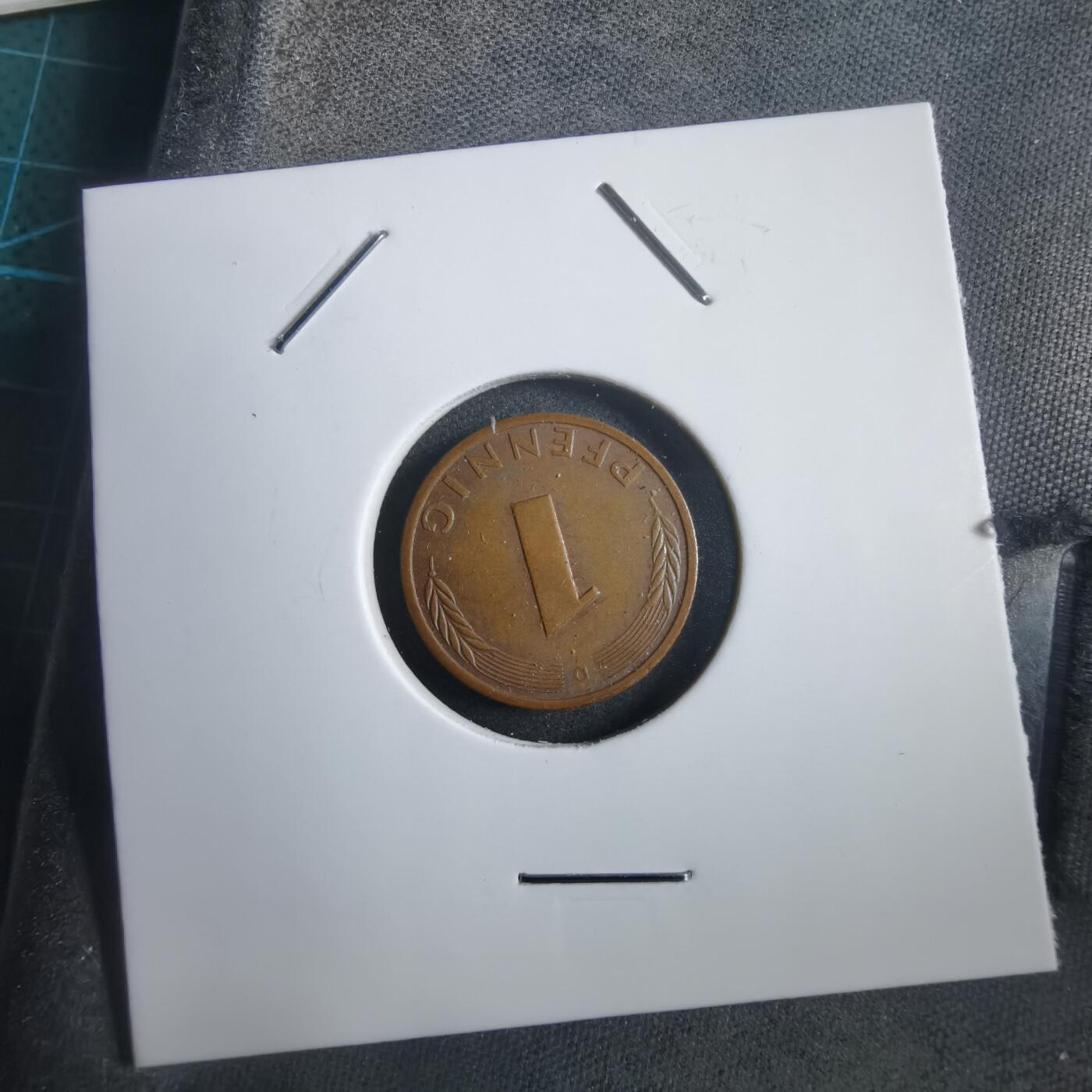 沼泽如烟--第908场 德国1979年1芬尼