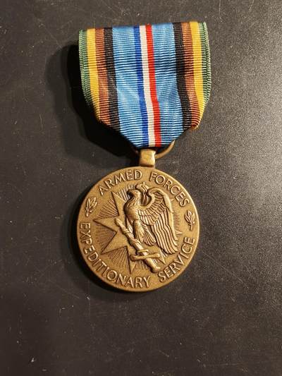 老王徽章第164期 -  美国武装力量远征奖章
