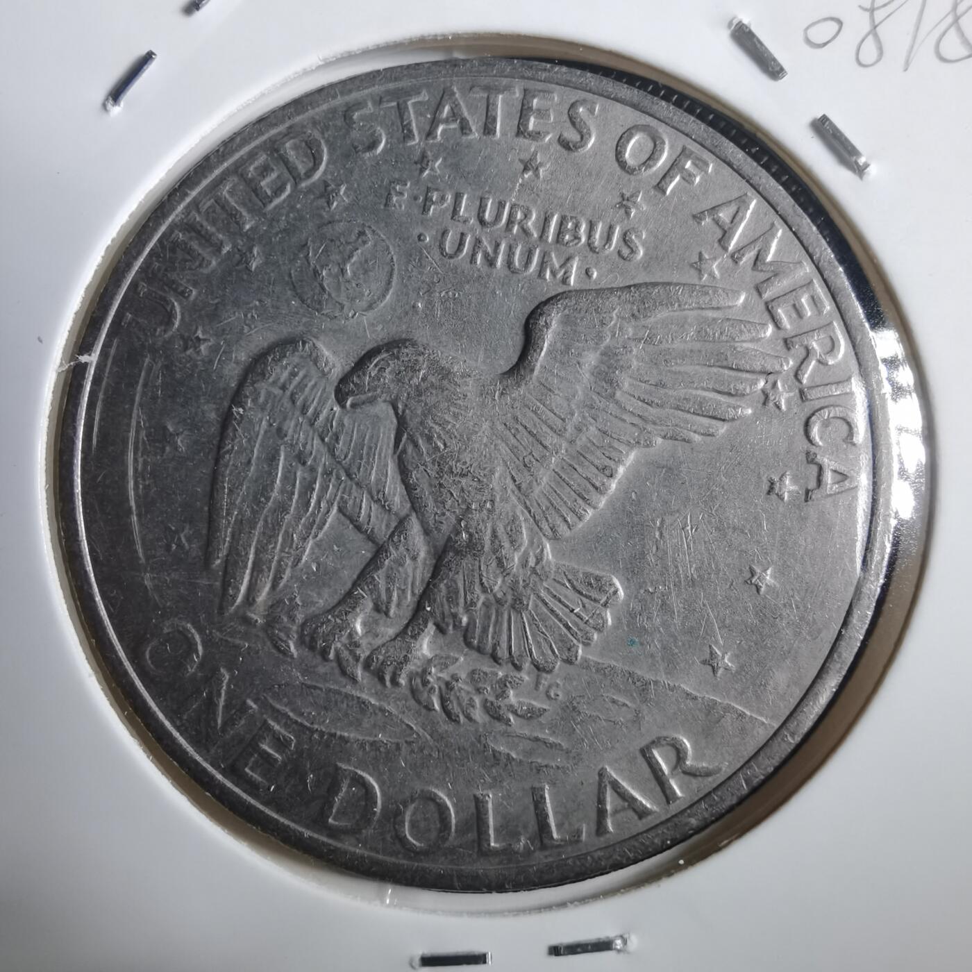 沼泽如烟--第908场 美国1971年一元