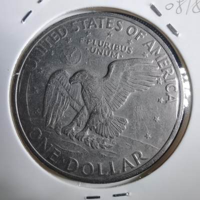 沼泽如烟--第908场 - 美国1971年一元