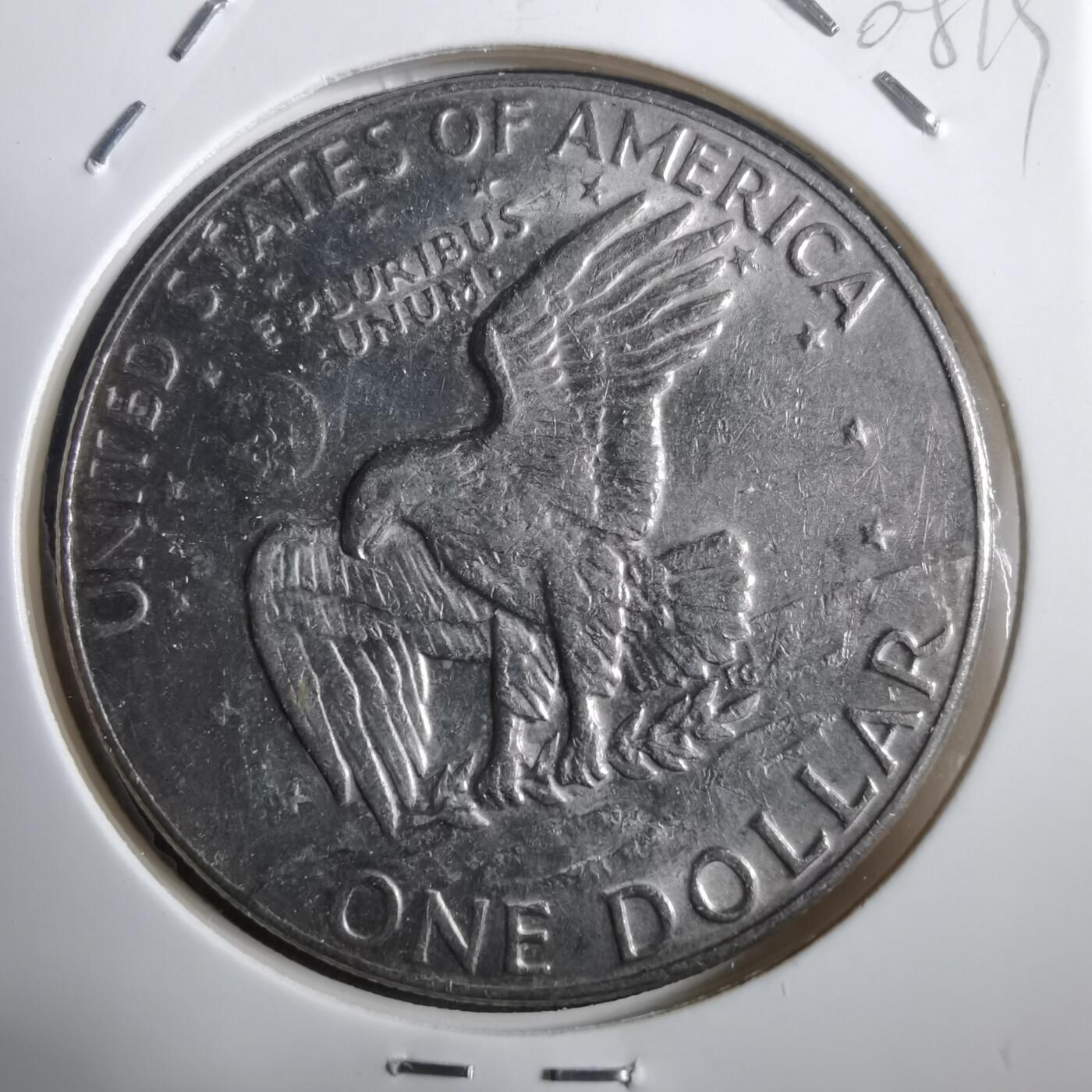 沼泽如烟--第908场 美国1977年一元