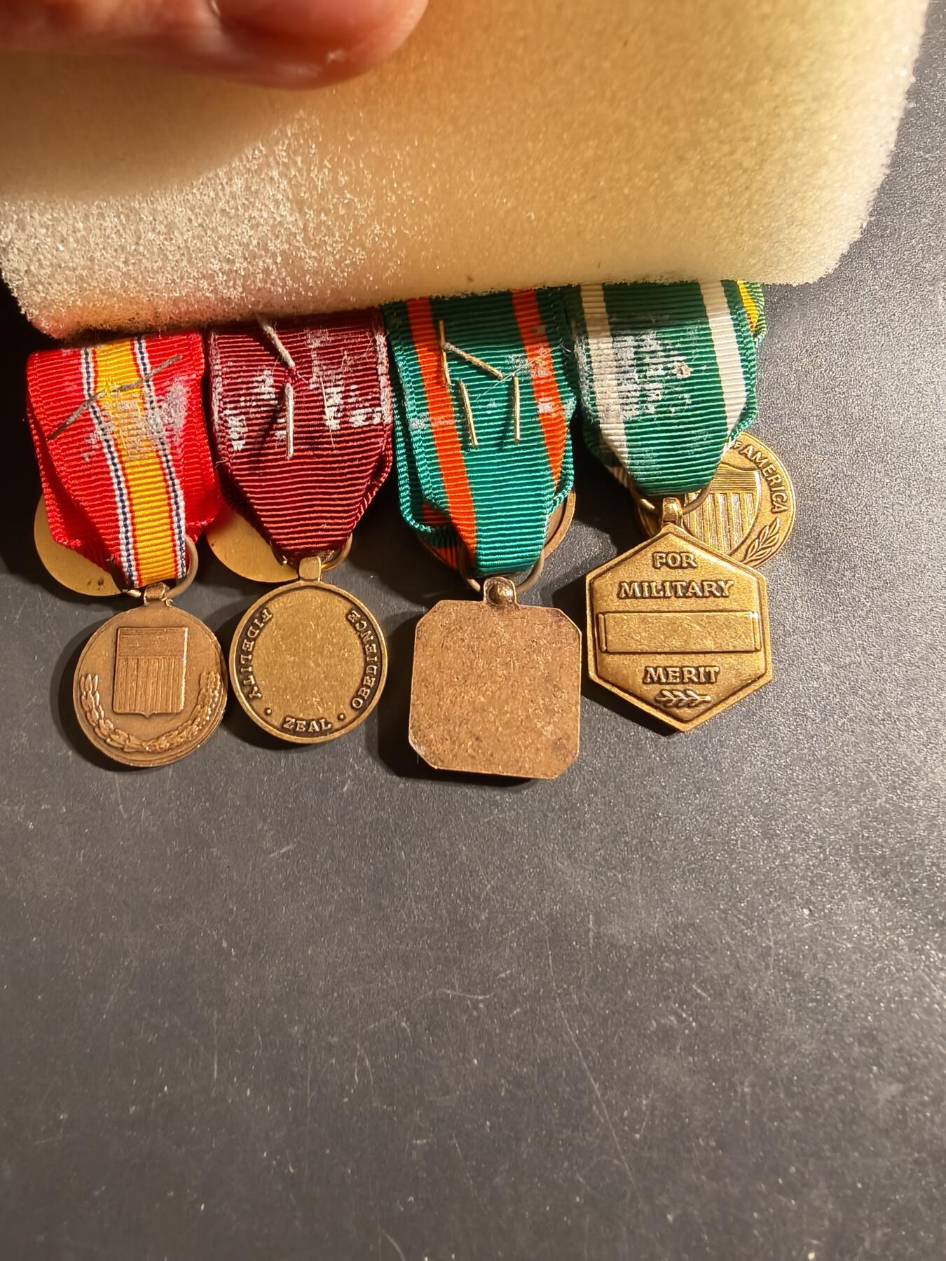 老王徽章第164期 美国海军反恐战争迷你联排8R