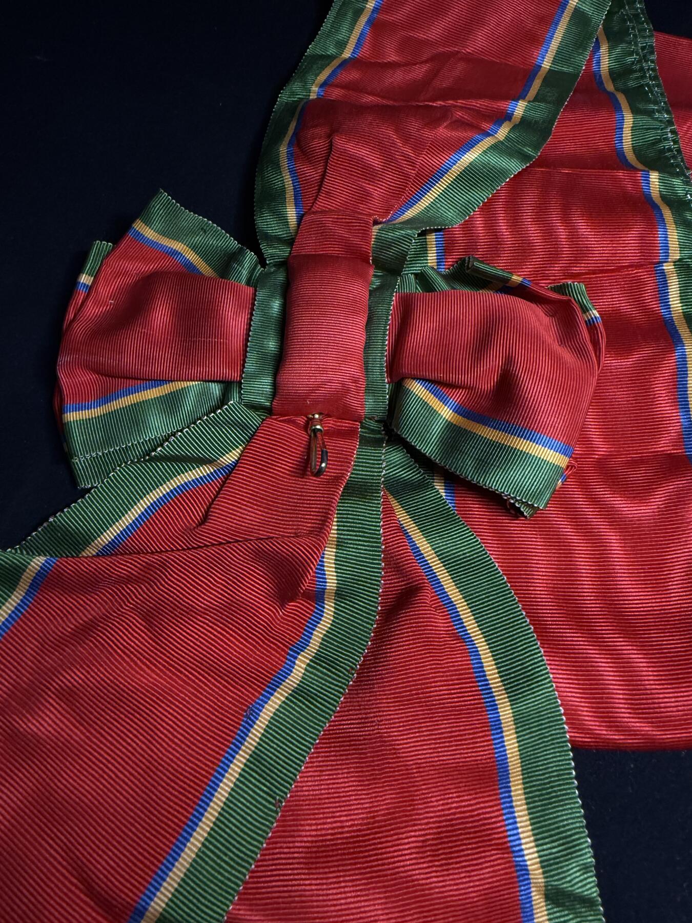 戎马世界章牌大赏第108期 泰国大十字级白象勋章绶带