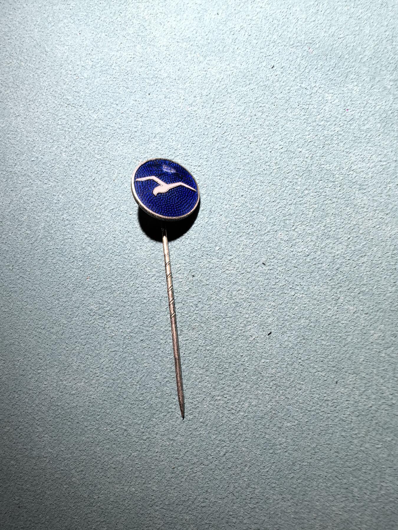 盛世勋华——号角文化勋章邮票专场拍卖第288期 德国（1939）NS飞行团（NSFK）滑翔飞行证章别针