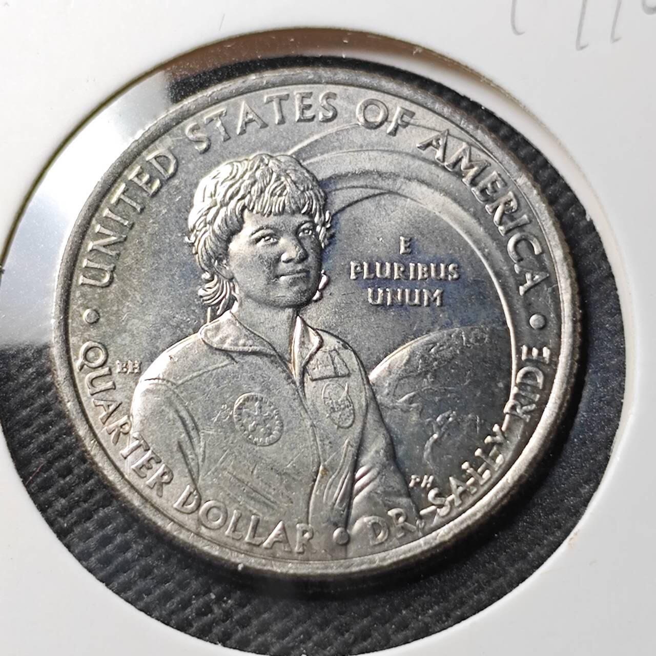 KK钱币收藏小铺  第374场  2月预留时间 周末发货  2022美国25分纪念币