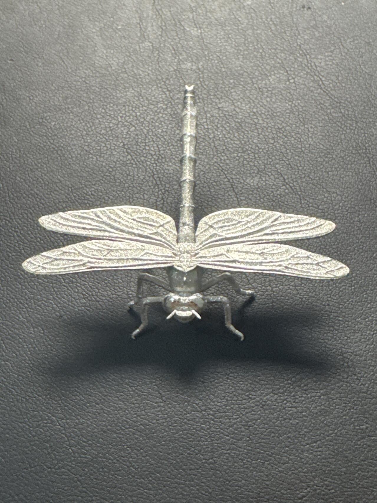 ❤️【币观天下】❤️ 第331期钱币拍卖- 2025.11.21周五晚上6点半场-长期征集拍品 喀麦隆2024年立体动物系列银币蜻蜓发行量333枚