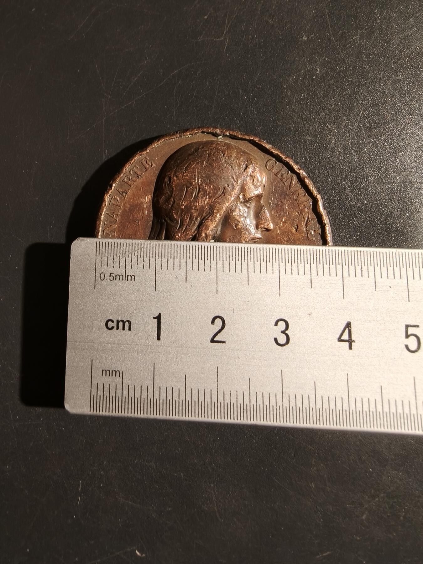 老王徽章第164期 法国拿破仑金字塔战役大铜章     直径39mm.    重量40g