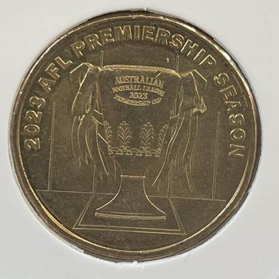 【澳大利亚硬币】限时专场（1澳元 ~4.6557人民币 ） - 澳大利亚2022年1澳元体育奖杯纪念币一枚【31】