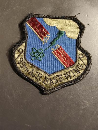 老王徽章第164期 -  美国空军第99空中基地联队臂章