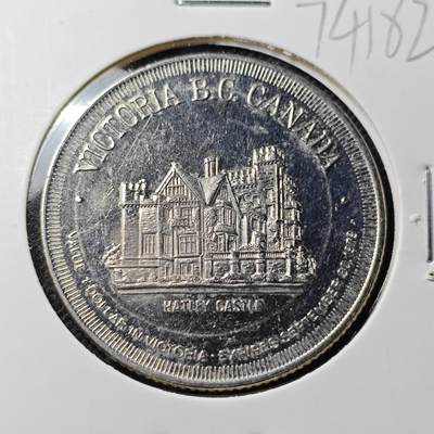 KK钱币收藏小铺  第374场  2月预留时间 周末发货 -  加拿大一元代币