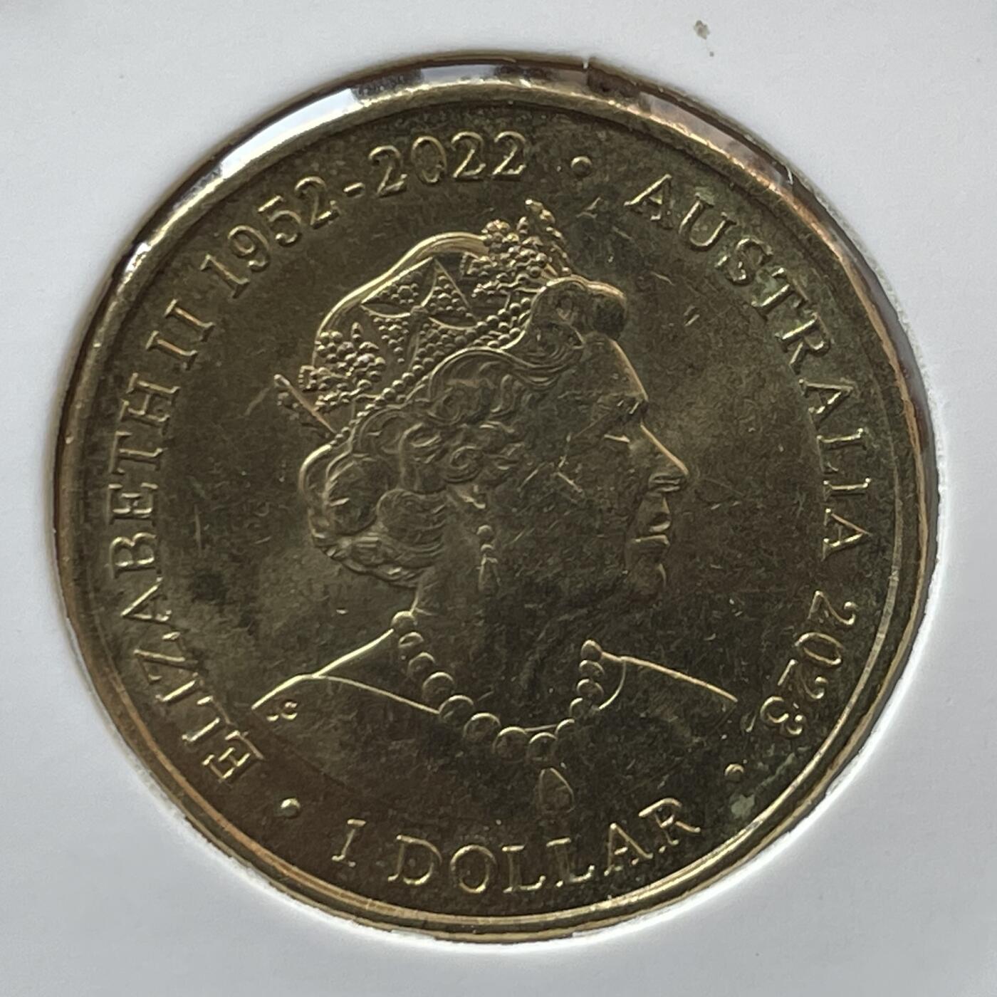 【澳大利亚硬币】限时专场（1澳元 ~4.6557人民币 ） 1澳大利亚1元保护环境纪念币一枚【20】