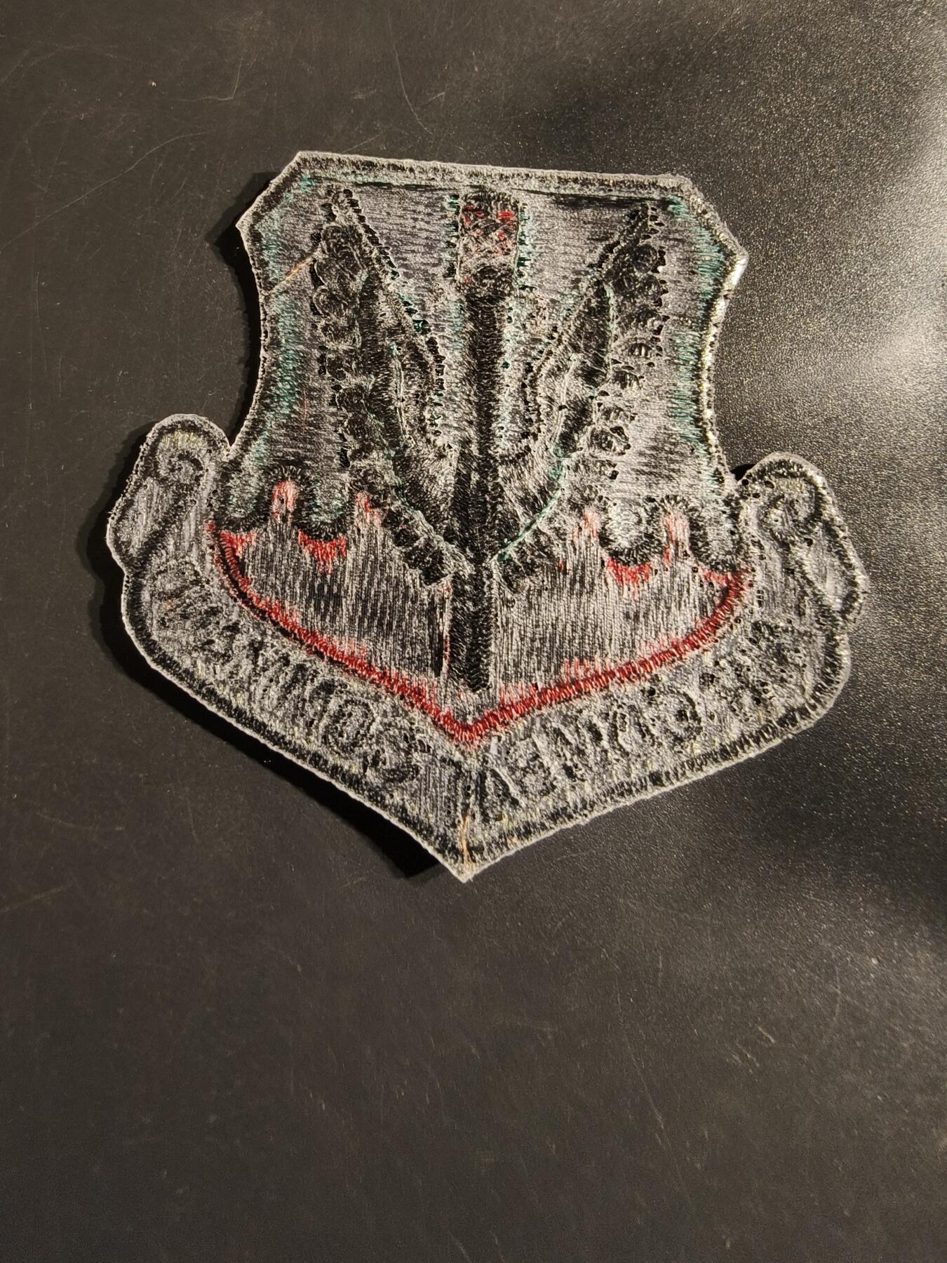 老王徽章第164期  美国空军空战司令部臂章