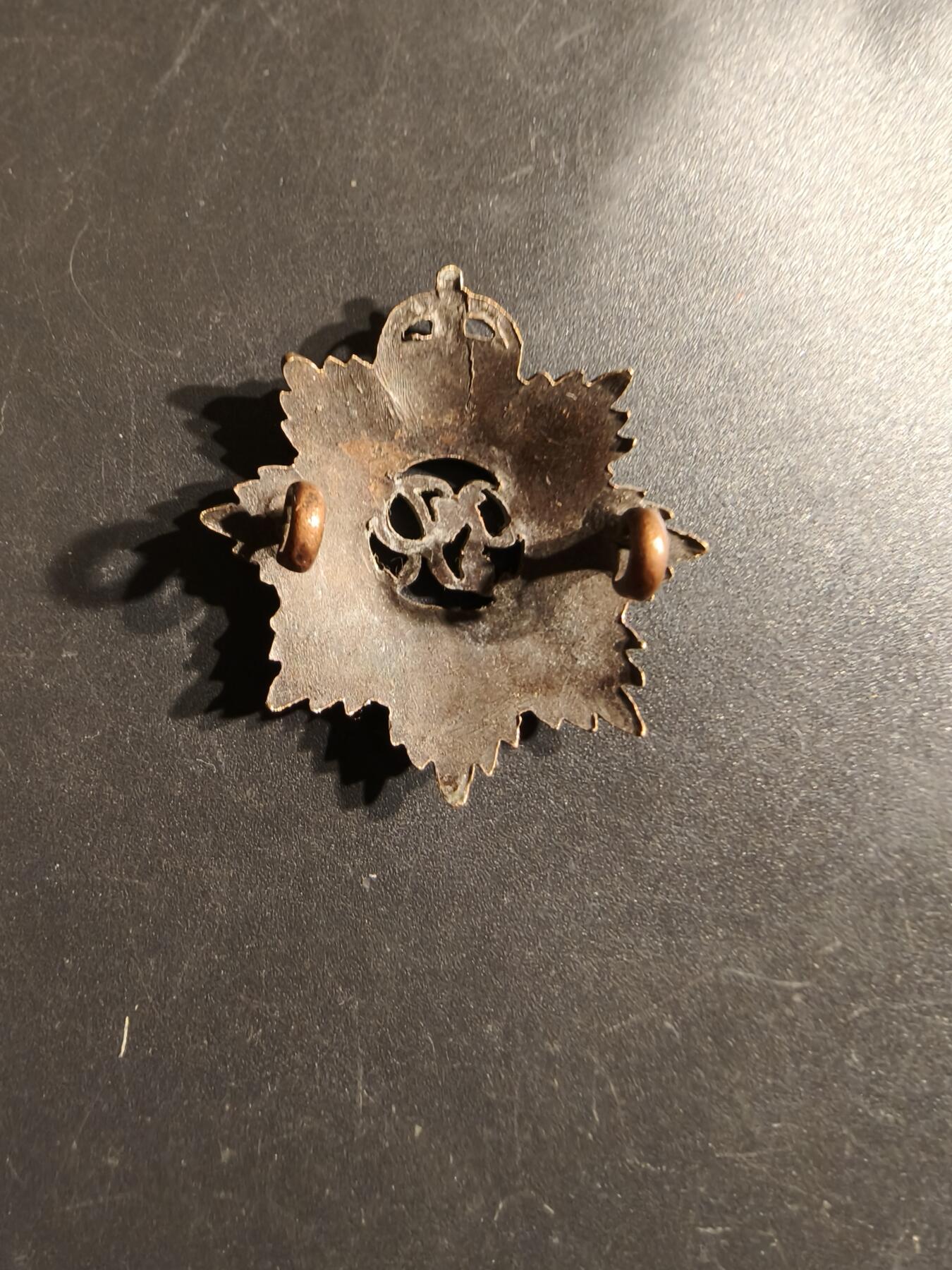 老王徽章第164期  英国皇家陆军服务兵团领章     二战时期