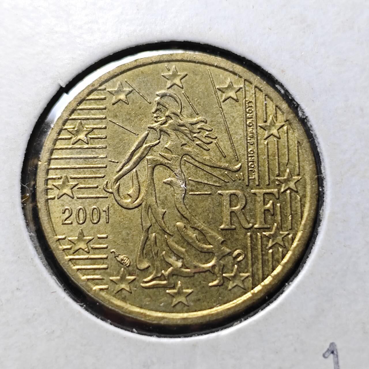 KK钱币收藏小铺  第374场  2月预留时间 周末发货  欧分