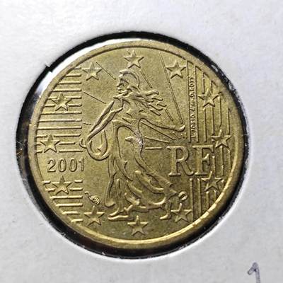 KK钱币收藏小铺  第374场  2月预留时间 周末发货 -  欧分