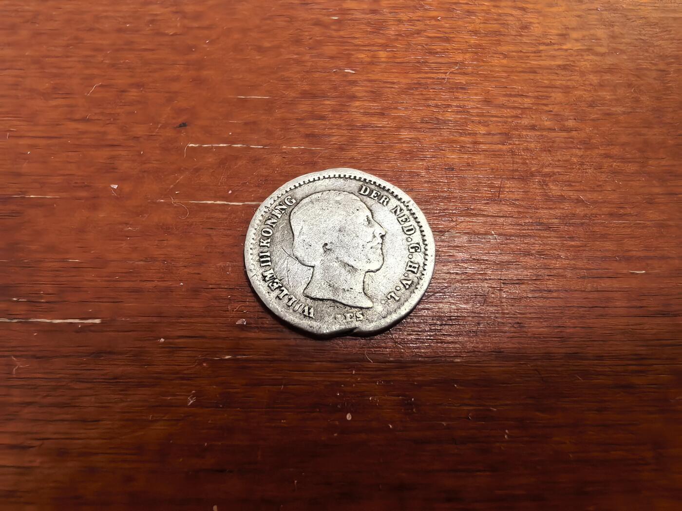 长老汇蛇年精选第七十五场拍卖 1859荷兰威廉三世5分银币，克书60分40美金