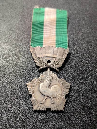 靖甫拍卖第十一场 - 法国地方嘉奖奖章 大版